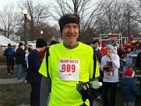 Race Photo  The 2009 running of the Holiday Hustle 5K put on by Running Fit in Dexter Michigan on a sunny but 28 degree on December 5, 2009. : 5K, Fitness, Race, Running, Kasdorf